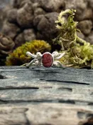 Carnelian Toe Ring — Bodified