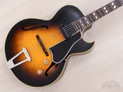 1951 Gibson ES-175 Vintage Archtop Electric Guitar w/ P-90, Case