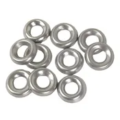 #10 Stainless Steel Leather Washers (10 pk)