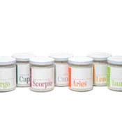 Astrology Zodiac Candles