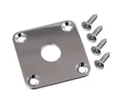Allparts AP-0633-010 Les Paul Chrome Jack Plate