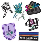 Alaska Sticker Pack 2