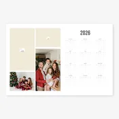 18x12 Calendar