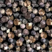108" - Urban Essence Design 2313-99 Blk/Neutral  108" Darby