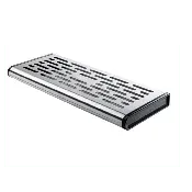 5-Container Wide Stainless Steel Wall Mount Catch Tray