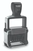 TRODAT #5440 - Self-inking date stamp with max. 4 lines of text