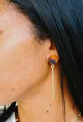 Long Line Earrings