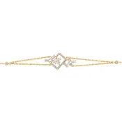 18K Gold Diamond Bracelet