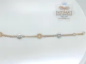 000-05859 Bracelet 14 K Yellow