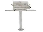 Blaze 10″ Pedestal for the Marine Grade Portable Grill