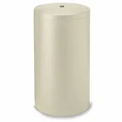 18"x33" Almond Round Brine Tank with Float