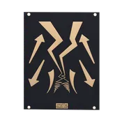 20HP Lightning Bolt Blank (Maths Blank)