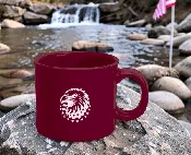 Bedrock- Bulk Custom Printed 14oz Ceramic Camp Mug Made in the USA