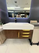 36" Wall Mount Vanity Columbia James Martin Design