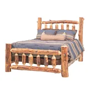 Aspen Log Bed