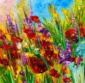 Hikmet Çetinkaya - Floral Symphony