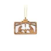 2D Christmas Stable Nativity