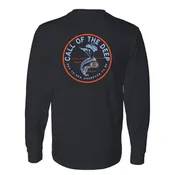 Call of the DEEP Cotton Long Sleeve  - SIZE MEDIUM