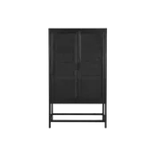 Iron and Rattan Cabinet — Everything Home Design + Remodel