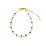 Beaded Gemstone Bracelet