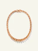 ALWAYS DIAMONDS Alternating Graduated Halskette in 'Classic'