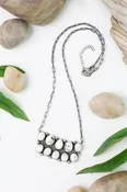 Aaron Robertson 20" White Buffalo Necklace