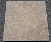 Bella Mocha Travertine 24"x24"x1-1/4" Paver