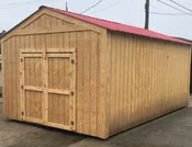 Wood Storage Buildings