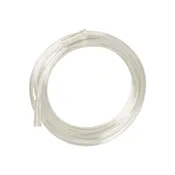Clear Crush-Resistant Oxygen Tubing, 7′, Standard Connector, 50/CS