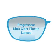 Progressive Ultra Clear Plastic Lenses