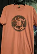 JiggyJamz Logo Tee UNISEX-Washed Red