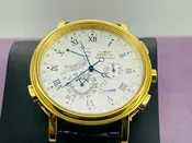 Invicta Minute Repeater White Dial Watch