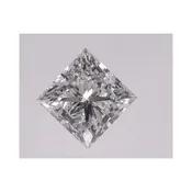 0.41 Carat Princess Diamond
