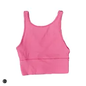 Athletic Bra By Lululemon In Pink, Size: S