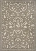Couristan Recife 1583/2312 Veranda Champagne-Taupe Indoor Outdoor Rug