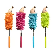 Modern Monkey The Ledgehog™ Extend/Bend Microfiber Duster