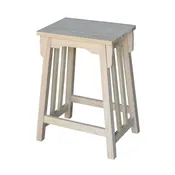24″ Mission Counter Stool