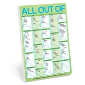 All Out Of (Green Pad)