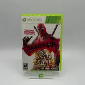 Deadpool (Microsoft Xbox 360, 2013)