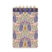 A Dopo Peacock Spiral Notepad