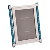 Addison Ross Silver Acrylic with Color Photo Frame, 5x7