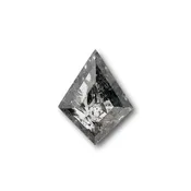0.52ct | Salt & Pepper Kite Shape Step Cut Diamond