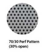 70/30 Dual Liner Premium Window Perf Vinyl 60"x164'
