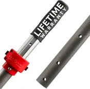 ProTuff 16 ft Heavy-Duty Telescopic Pool Pole – Universal Fit for Skimmers, Nets, Brushes &amp; Vacuums, Anti-Slip Comfort Grip, Lifetime Replacement Guarantee