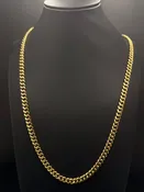 10K Gold Curb Chain 19.3 Grams 24inches