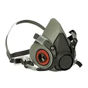 3M 6000 Series Half Facepiece Respirator