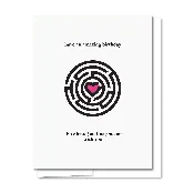 Amazing Birthday Card — Quick Brown Fox Letterpress