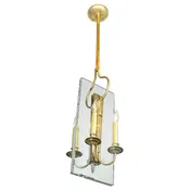 Italian Lantern in the style of Fontana Arte
