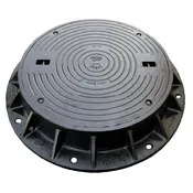 1225-40® Watertight Manhole Ring and Cover Water Department — Bass & Hays Foundry
