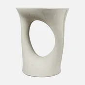 Kreten Side Table, Short, Grey